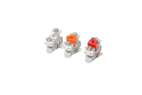 Telecom Drop Wire Subscriber Connector Simply Clamping on Guide Rail Inside Distribution Box