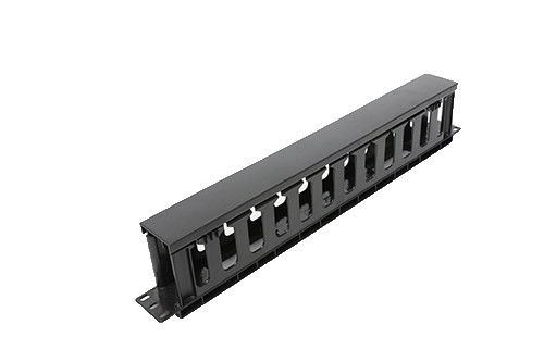 Rain Proof Network Cabinet Cable Management White And Black Color Flexible Size YH4037