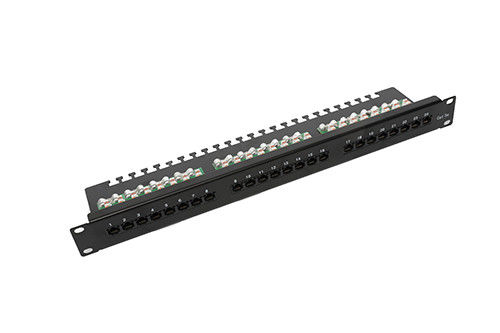 Patch Panel Patch Cord for Internet and Telecommunications Commercial Project YH00