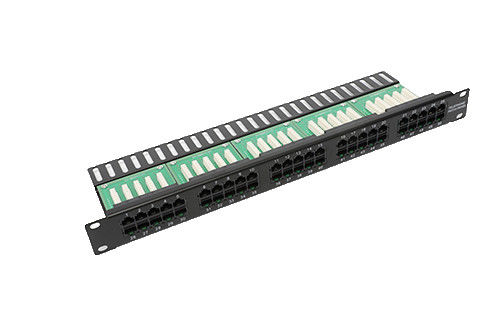 Patch Panel Patch Cord for Internet and Telecommunications Commercial Project YH00