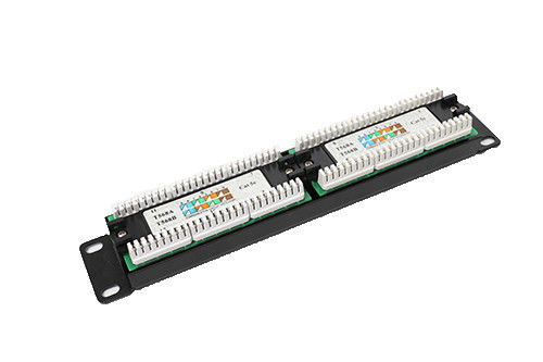 Patch Panel Patch Cord for Internet and Telecommunications Commercial Project YH00