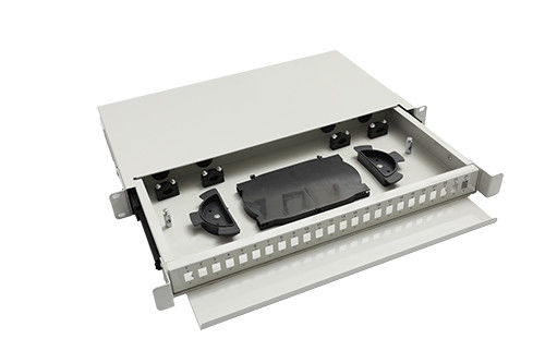 Free Sample Patch Panel Patch Cord Cold Rolled Steel Plate / Alloy Material YH4001