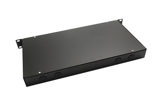 Monitoring Center Network Patch Panel / Shielded Patch Panel Durable Alloy Material YH4019