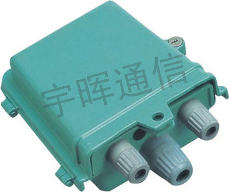 Green Color Fiber Optic Distribution Cabinet High Density And Large Capacity YH3008