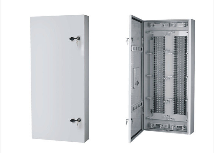 Metal 68 Way Cable Connect Network Distribution Box / Fiber Optic Distribution Panel YH3015