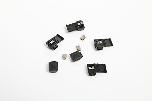 Sealed Moisture Resistant Wire Splice Connector , Self - Stripping Aerial Dropwire Connector 557TG