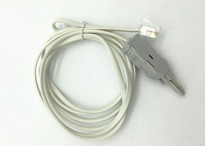2 Pole Krone LSA Network Patch Cord For Testing Disconnection Module / Switching Module with plugs YH5008