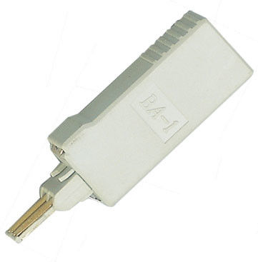 1 Pair Lightning Protector Plug 3 Pole Arrester For Krone Connection Module YH6011