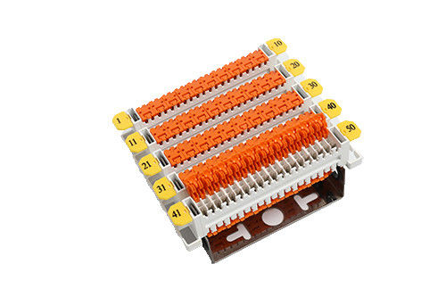 50 Pair Block 2810 IDC Connection Module 3M Quick Connect System Cat5 QCS YH2810