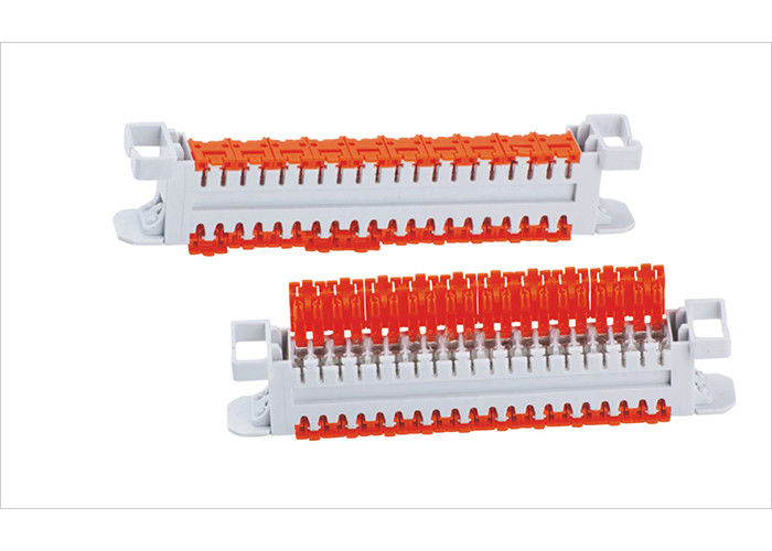 50 Pair Block 2810 IDC Connection Module 3M Quick Connect System Cat5 QCS YH2810