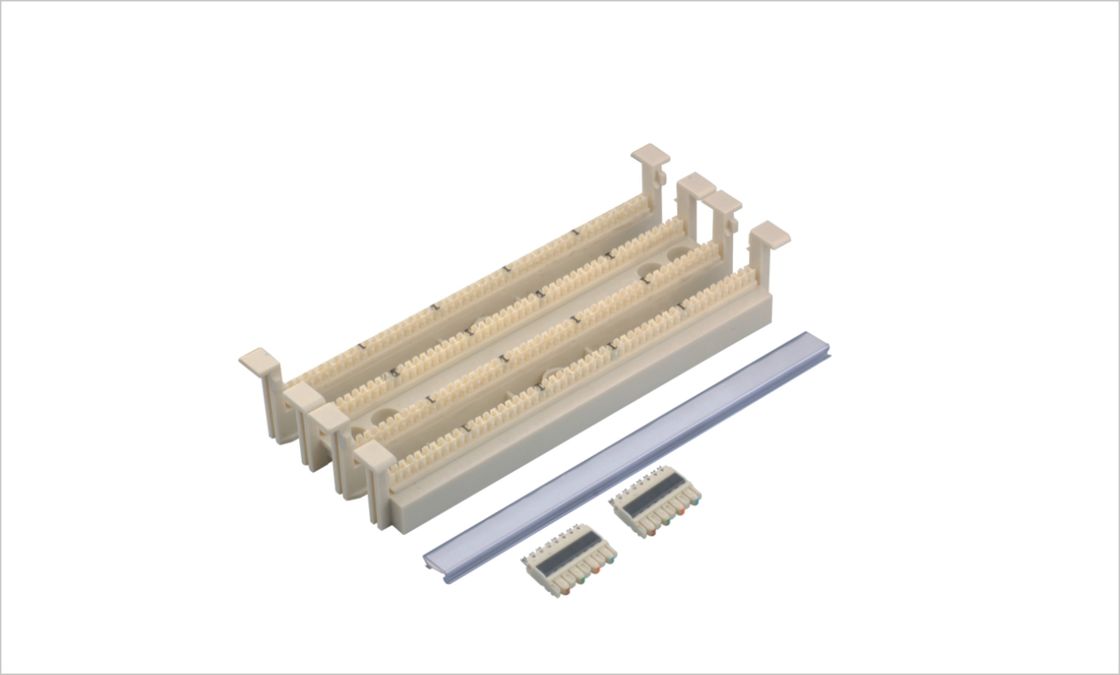 Etherne Fiber Optic Patch Panel / 110 Patch Panel for 110 Blocking Cross Connect System YH4022