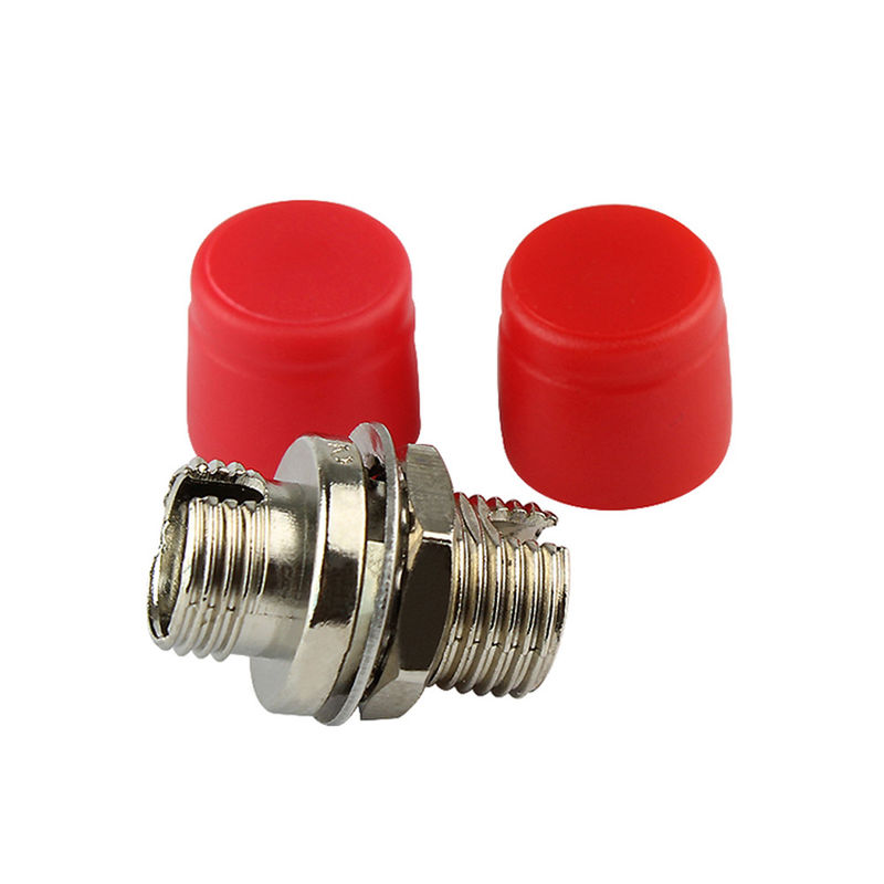 Square Seamless and D type FC metal Fiber Optic Adapter Single-mode or Multi-mode YH-1032