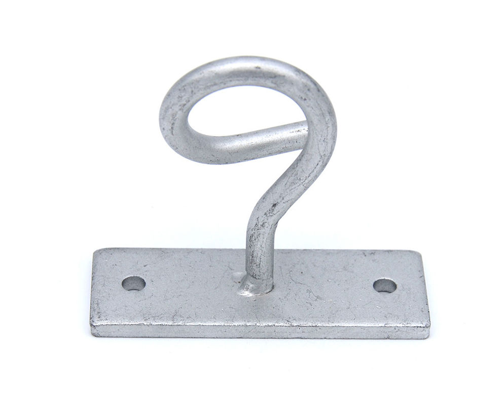 Fiber Optic Hanging Hardware C type Draw Hook FTTH Fiber Optic Accessories YH1046