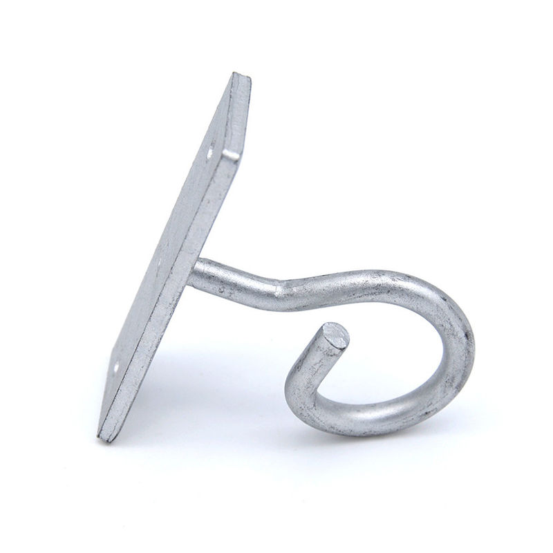 Fiber Optic Hanging Hardware C type Draw Hook FTTH Fiber Optic Accessories YH1046