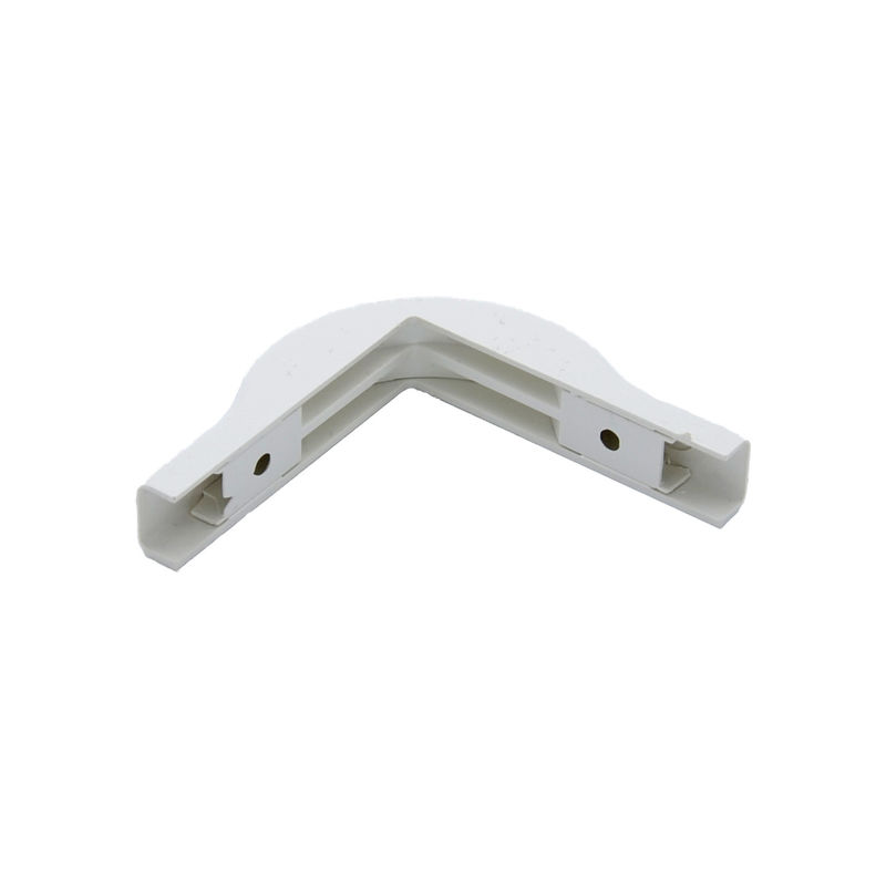 Corner raceway for Single Fiber outsider Cover Fiber Optic Accessories PC Elbow Cover YH1058