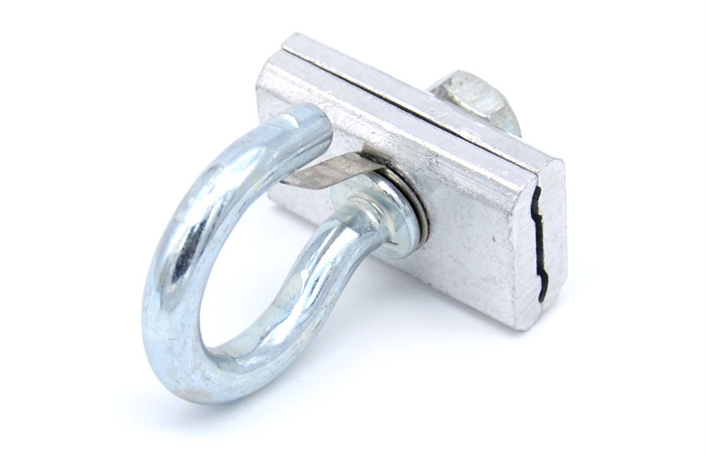 Fiber Optic Hanging Outdoor Span Clamp Wire Anchor Fiber Cable Clamp Stainless Steel Clamp YH1045