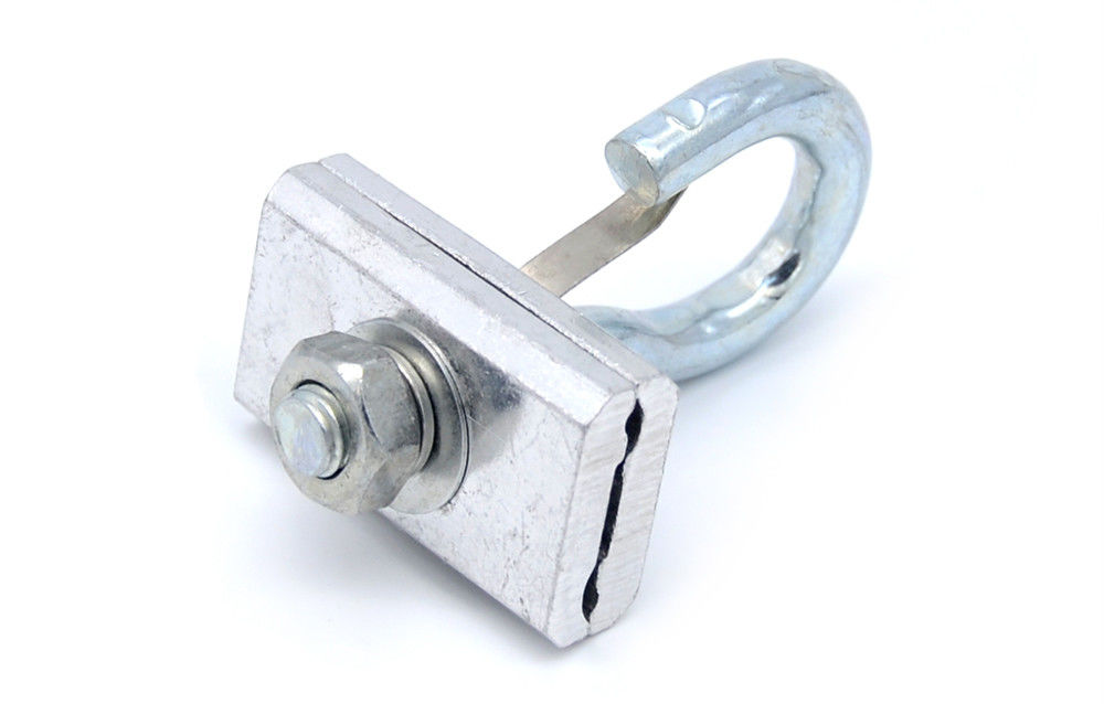 Fiber Optic Hanging Outdoor Span Clamp Wire Anchor Fiber Cable Clamp Stainless Steel Clamp YH1045