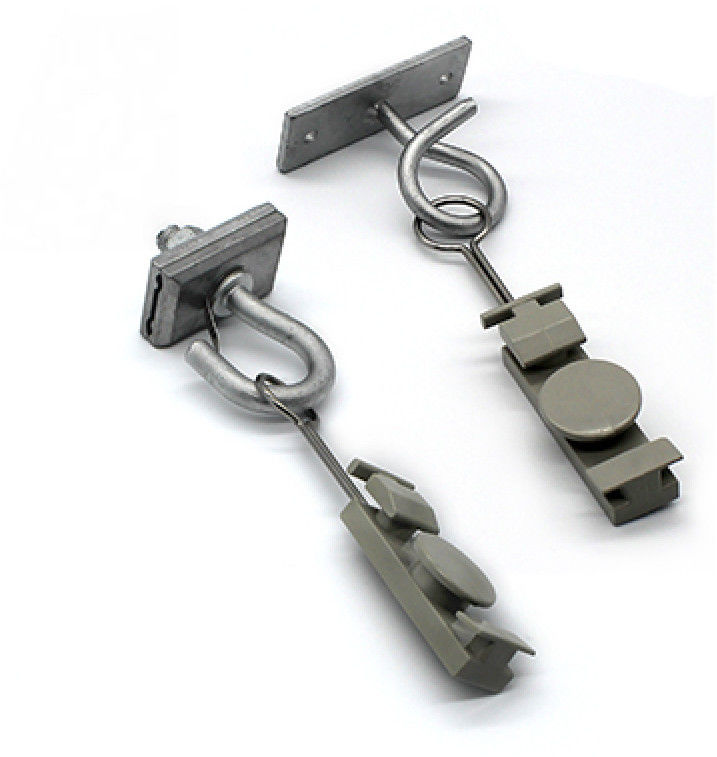 Fiber Optic Accessories Hanging Hardware Cable Fitting For Self-support FTTH cable Outdoor Wire Anchor YH1049