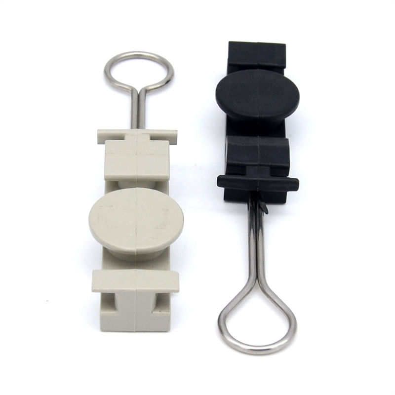 Fiber Optic Accessories Hanging Hardware Cable Fitting For Self-support FTTH cable Outdoor Wire Anchor YH1049