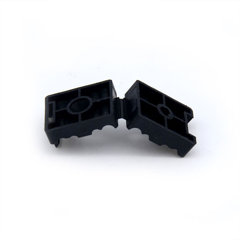 Durable Fiber Optic Accessories Fiber Optic Drop Cable Clip with Cross Screw YH1050