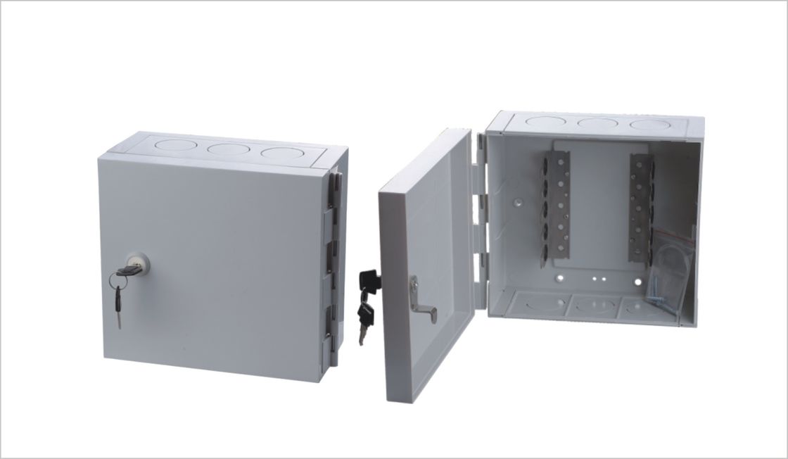 Lockable 50 Pair ABS DP Box Network Distribution Box Durable and Safety YH3003