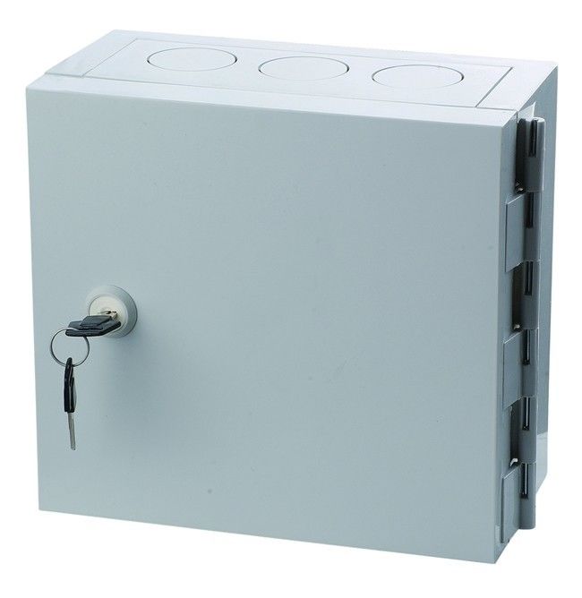 Lockable 50 Pair ABS DP Box Network Distribution Box Durable and Safety YH3003