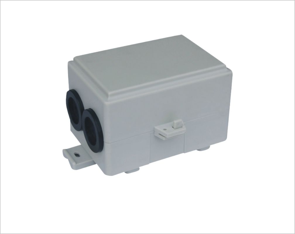 2 Pair Wall Mounted Krone Telephone Distribution Box With Steel Rails , Snap In Lock YH3010