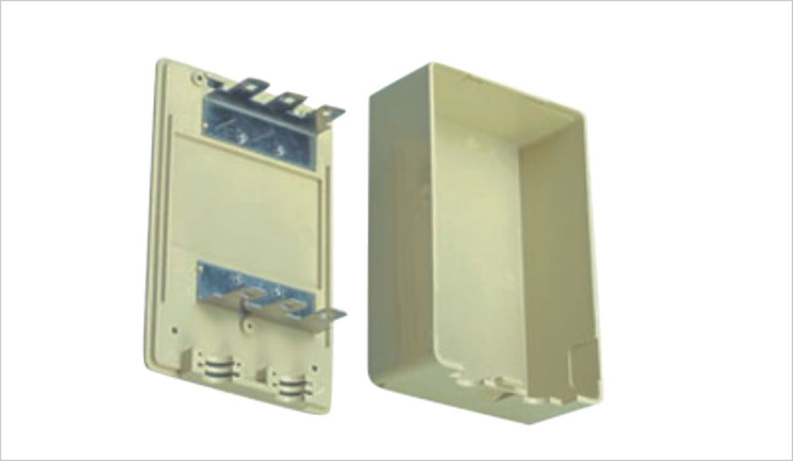 30 Pair ABS Indoor Household Network Distribution Box Wall Mounted for LSA profile Module YH3002