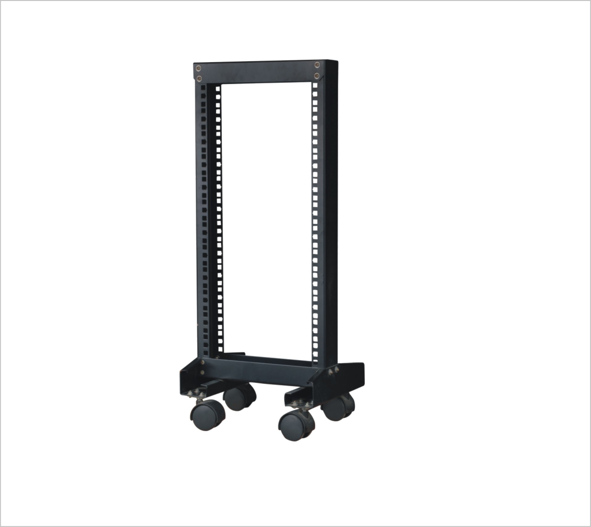 10 Inch Network Equipment Server Cabinet Rack Open Frame / Server ...